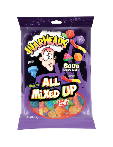 Warheads All Mixed Up 1kg x 1