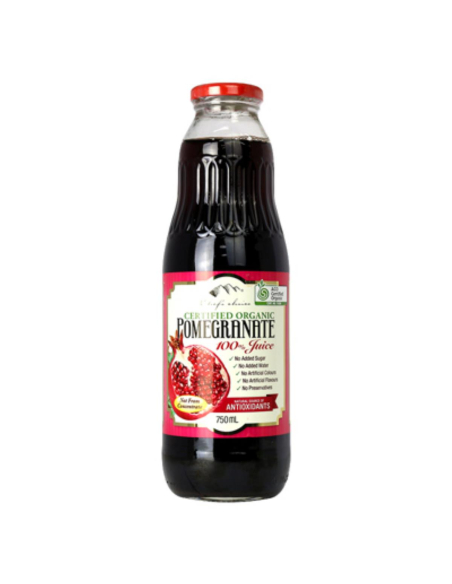 Chefs Choice Saftgranatapfel Organic 750 ml x 6