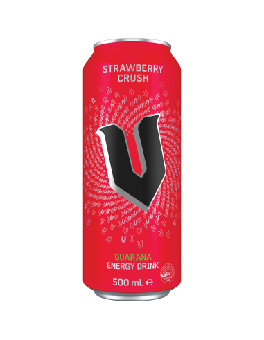 V truskawka Crush 500ml x 12