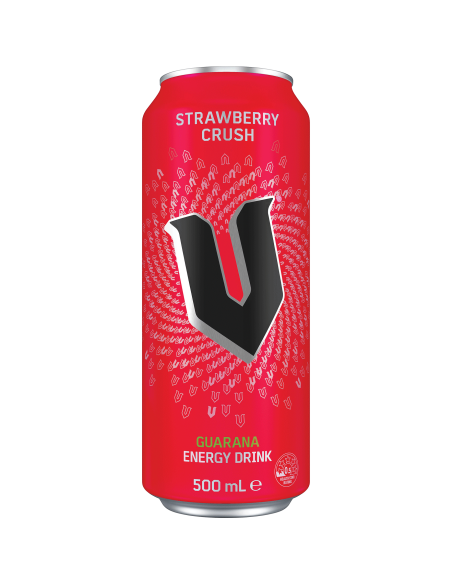 V-Erdbeere Crush 500 ml x 12