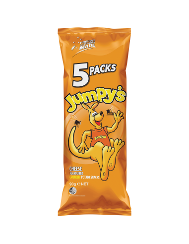 Jumpys FORMATGE 5 PACK 90G X 1