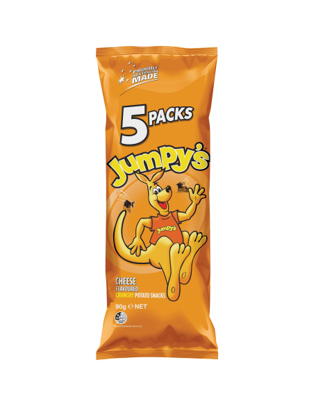Jumpys Ser 5 opakowania 90g x 1