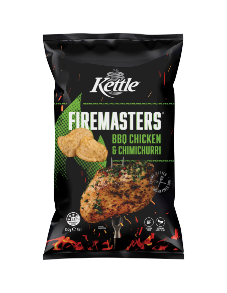 Kettle Bomberos BBQ Pollo y Chimichurri 150g x 1