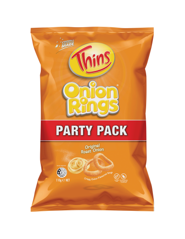 Thins Uien ring braadstuk uien 110g x 1