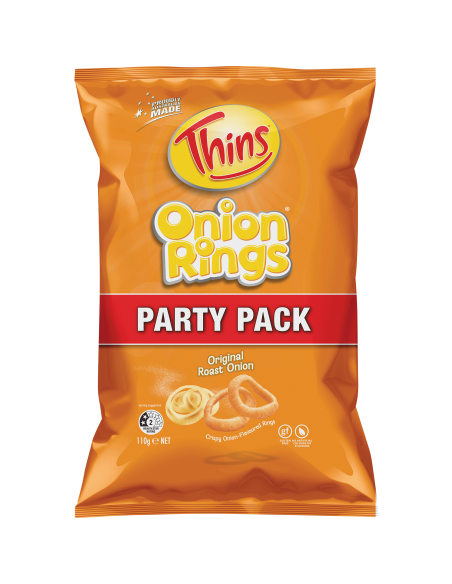 Thins Onion Ring Roast Onion 110g x 1