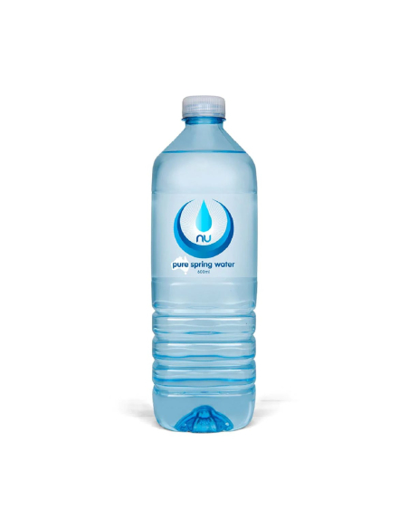 Nu-pure Spring Water 600 ml x 20