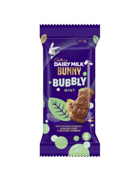Cadbury Mint Bubbly Bunny 32g x 40