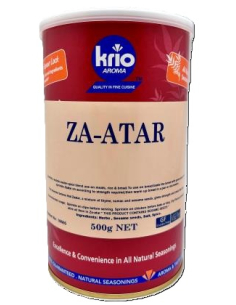 Krio Krush Za-Atar Midden-Oosters Herbs 500g X 1