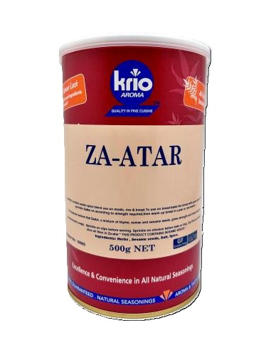Krio Krush Za-Atar Midden-Oosters Herbs 500g X 1