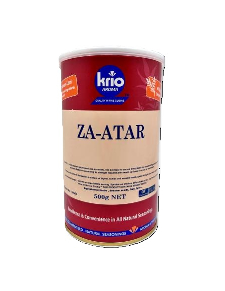 Krio Krush Za-Atar Middle Orient Herbs 500g x 1