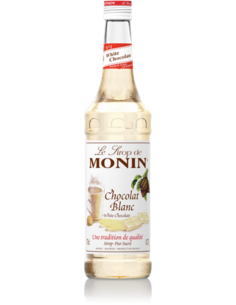 Monin Sirup-weiße Schokolade 700 ml x 1