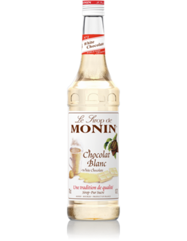 Monin Sirop Chocolat blanc 700 ml x 1