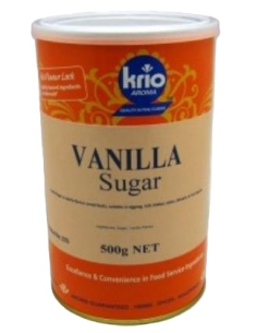 Krio Krush Suiker vanille 500g x 1