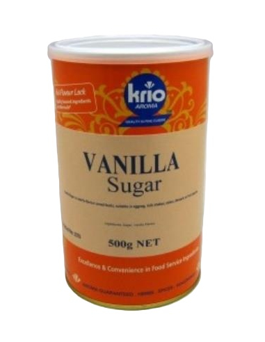 Krio Krush Vanille de sucre 500g x 1