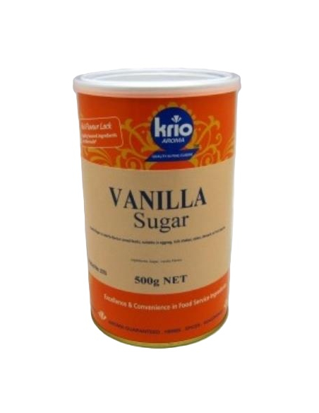 Krio Krush Suiker vanille 500g x 1