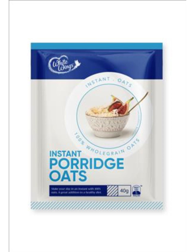 White Wings Oats Instant 40g x 50