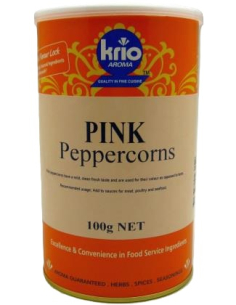 Krio Krush Peppercorns roze 100g x 1