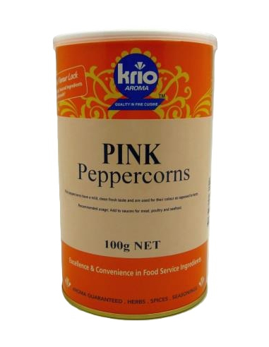 Krio Krush Peppercorns Pink 100g x 1