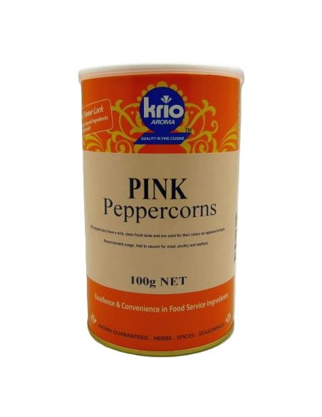 Krio Krush Pfefferkörner Rosa 100g x 1