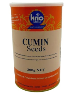 Krio Krush Graines Cumin 300g x 1