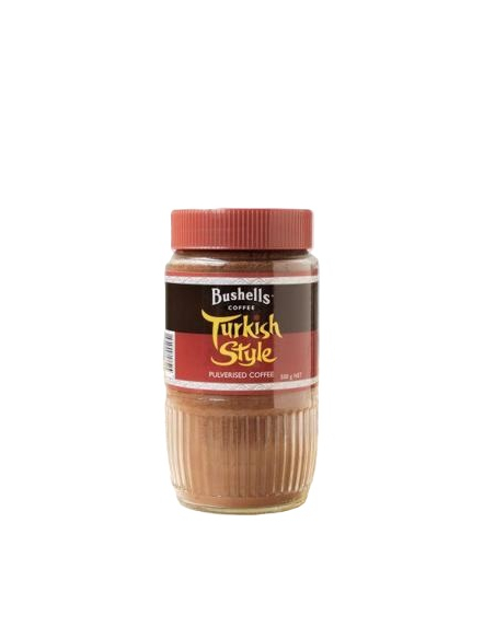 Bushells Coffee Turkish National 500g x 1