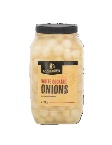 Sandhurst Còctel de ceba blanca 22 kg x 1