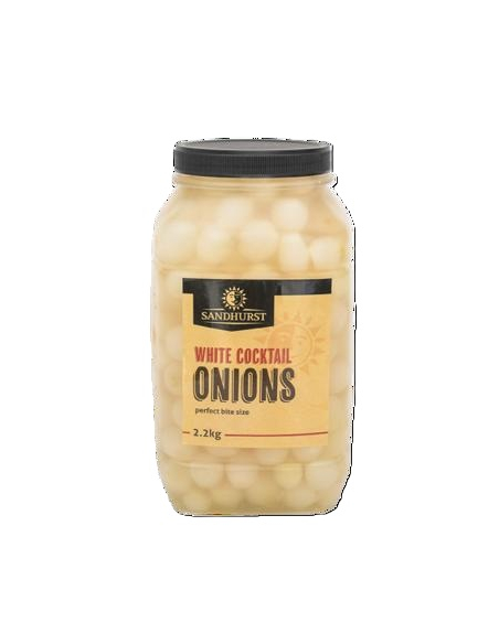 Sandhurst Cebolla cóctel blanco 2.2kg x 1
