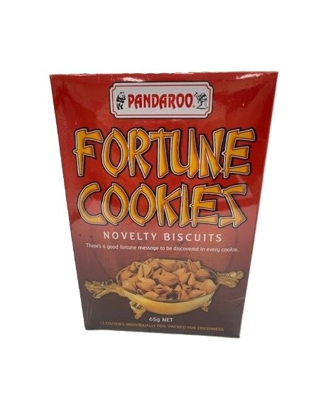Pandaroo Galetes Fortune 65g x 6