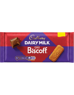 Cadbury BISCOFF BARR 70G X 42