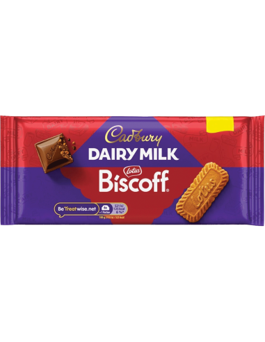 Cadbury Bargue Biscoff 70g x 42