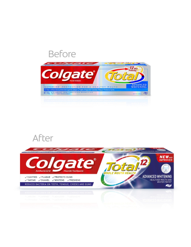 Colgate Total Advanced Whitening Toothpaste 115G x 1