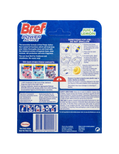 Bref Lemon Toilet Cleaner 50g x 6 2