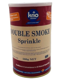 Krio Krush Sprinkle Double Smoke Gluten & Msg Free 500g x 1