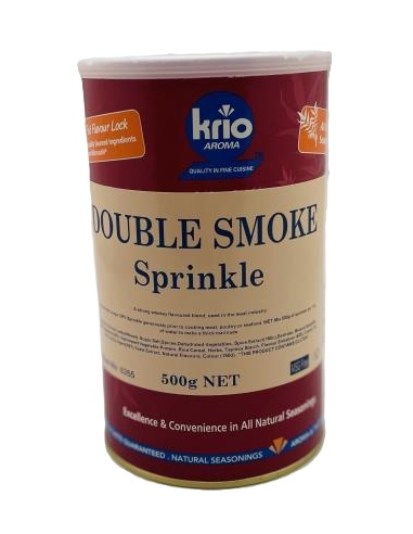 Krio Krush Sprinkle双烟面筋＆msg免费500g x 1
