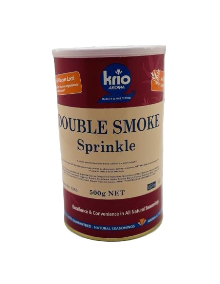 Krio Krush Posypać podwójny dym gluten i MSG za darmo 500g x 1