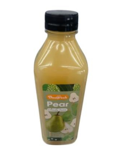 Dewfresh Juice Cloudy Pear 99% Pet 1ltr x 1