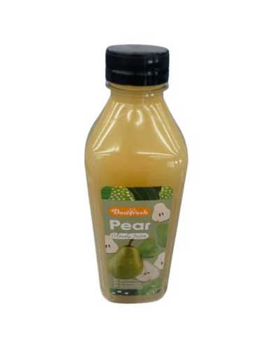 Dewfresh Juice Cloudy Pear 99% Pet 1ltr x 1
