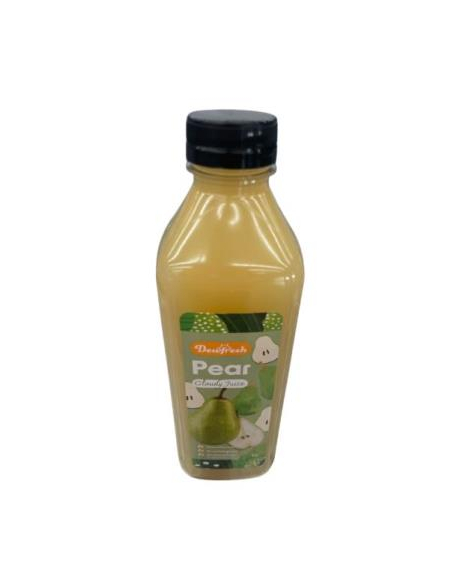 Dewfresh Juice Cloudy Pear 99% Pet 1ltr x 1