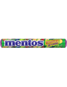 Mentos Wykrywanie cukiernicze 37.5g x 40
