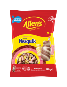 Allens Nesquik Shake 170g x 12