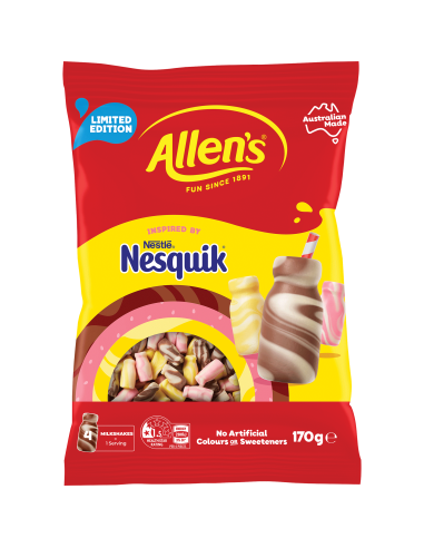 Allens Nesquik Shake 170g x 12