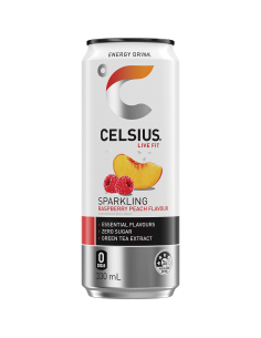Celsius Raspberry Peach 330ml x 24