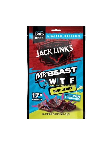 Jack Link Beast Edició limitada Jerky 45g x 10