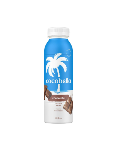 Cocobella Coconut Water Chocolate 400ml x 6