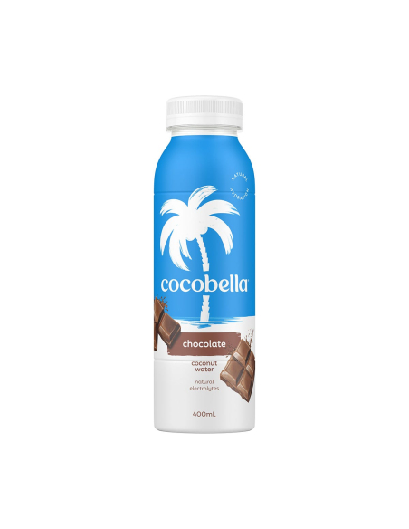 Cocobella Coconut Water Chocolate 400ml x 6