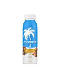 Cocobella Coconut Water Caramel 400ml x 6