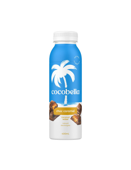 Cocobella Coconut Water Caramel 400ml x 6