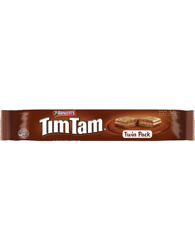 Arnotts Tim Tam Biscuits Original Twin Pack 36g x 30