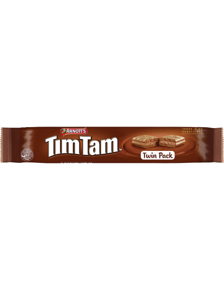 Arnotts Tim Tam Biscuits Oryginalna twin Pack 36g x 30