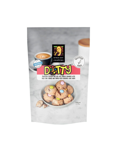 Byron Bay Cookies Dotty Cookies Bites Gluten Free 100g x 6